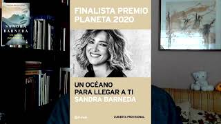 Libros  Un Oceano para Llegar a ti de Sandra Barneda [upl. by Annhej]