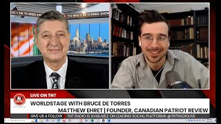 Matt Ehret on Worldstage with Bruce de Torres  25 February 2024 [upl. by Kresic]