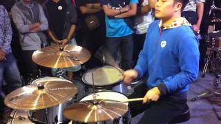 Music Malaysia  Echa Soemantri Jakarta Session Drummer Jam [upl. by Falcone]