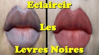 eclaircir les levres noires [upl. by Olrac948]