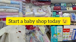 BABY SHOP BUSINESS IN KENYA How to start a profitable business in kenya katevlogs95 [upl. by Ardnasac]