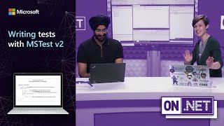 Writing tests with MSTest v2 [upl. by Blumenthal]