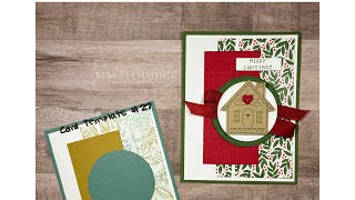 Template Tuesday  Stampin’ Up Card Template 27 [upl. by Rie861]