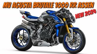 SUNMORI Pertama di 2024  MV Agusta Brutale 1000 RR Serie Oro [upl. by Natal]