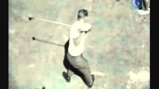 Classic Aerial View Golf Swings [upl. by Tager]