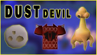 Fast and Easy Dust Devil Slayer Guide OSRS [upl. by Eba]