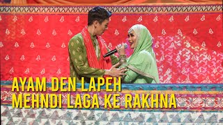 ASGV minggu 10  Ayam Den Lapeh X Mehndi Laga Ke Rakhna [upl. by Violette]