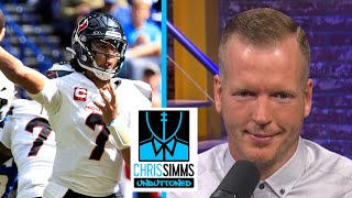 NFL Week 2 preview Chicago Bears vs Houston Texans  Chris Simms Unbuttoned  NFL on NBC [upl. by Aehta164]