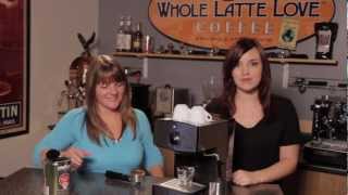 New Jura Capresso EC50 Whats Brewing 8 [upl. by Akfir]