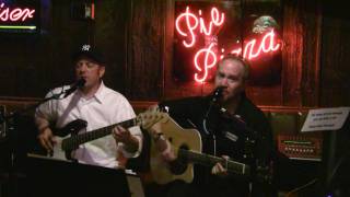 The Sound of Silence acoustic Simon amp Garfunkel cover  Mike Massé and Jeff Hall [upl. by Corrie]