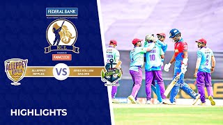 Match 17 Aries Kollam Sailors vs Alleppey Ripples  KCL 2024  Highlights [upl. by Loux220]