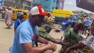 YINKA SOLOMON STUDENTS HIT LAGOS STREET FOR HER YOUTUBE CHANNEL CAMPAIGN OGO MUSHIN TV [upl. by Renzo]