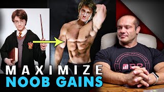 Noob Gains Explained [upl. by Graybill]