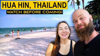 Visiting HUA HIN Thailand The REALITY in 2024  Is it actually WORTH the trip from BANGKOK 🇹🇭 [upl. by Ime671]