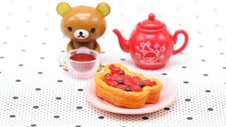 Rement  Rilakkuma HOMEMADE cooking 鬆馳熊自製烹飪 リラックマ「HOMEMADEクッキング」 [upl. by Bowyer]