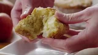 How to Make Apple Strudel Muffins  Muffin Recipes  Allrecipescom [upl. by Sibbie]