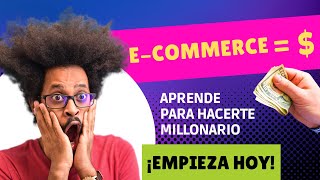 🔥 Aprende para hacerte millonario🔥  DROPSHIPPING [upl. by Raffarty]