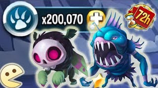 Monster Legends  24 Hour Challenge Get all Legendary Enypiast Epic Mothman [upl. by Aissatsan]