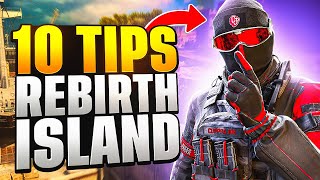 10 TIPS to get MORE KILLS on REBIRTH ISLAND Warzone Tips Tricks amp Coaching [upl. by Aicenev]