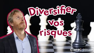 Diversifier les risques de vos investissements [upl. by Rex]