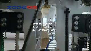 ZODE Full automatic facial tissue paper making machine production line [upl. by Sib]