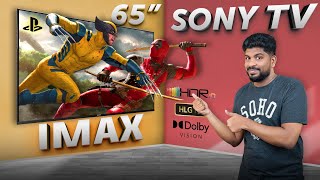 இது வேற லெவல் ஆனா ✨Sony BRAVIA 3 65quot 4K TV Review in Tamil [upl. by Ihpen]