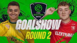 73 GOALS IN EEN KNOTSGEKKE SPEELRONDE  GOALSHOW ROUND 2 [upl. by Orion]