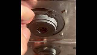 Quick Mill Espresso Machine leaking seal [upl. by Derr238]