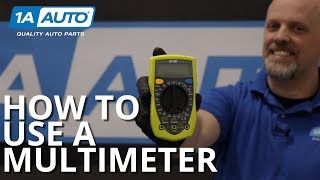 How to Use a Multimeter to Diagnose Car and Truck Electrical Problems [upl. by Navarro]