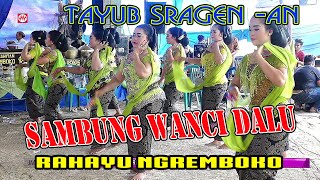 🇮🇩 Tayub Sragenan SAMBI LEYEH2  Rahayu Ngremboko  Traditional Music amp Dance Indonesian 🇮🇩 [upl. by Gnehc]