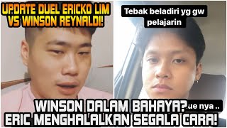 Winson Reynaldi Dalam Bahaya Eric Menguasai Bela Diri Tanggal Duel Ericko Lim vs Winson Reynaldi [upl. by Arahsak]