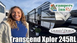 Grand DesignTranscend Xplor245RL  by Campers Inn RV – The RVer’s Trusted Resource [upl. by Yelah]