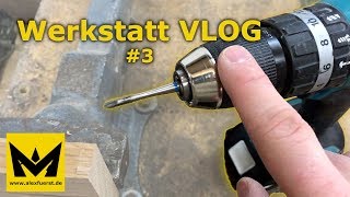 Alexs Werkstatt VLOG 3  Quick tip Gewindeschneiden ratzfatz Und wichtige CNC Infos [upl. by Leur870]