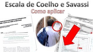 Escala de Coelho e Savassi de Vulnerabilidade Familiar  Como Usar [upl. by Schiffman]