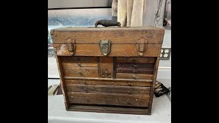 Well worn Gerstner style machinist chest makeover [upl. by Lamek]