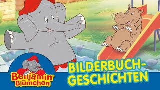 Benjamin Blümchen und das Nilpferdbaby BILDERBUCH GESCHICHTEN [upl. by Gardel]