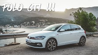 ESSAI Volkswagen POLO GTI 2018 [upl. by Penoyer]