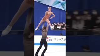 Alexa Knierim amp Brandon Frazier  USA figure skating ice dancing фигурное катание pair skating [upl. by Fredrika]