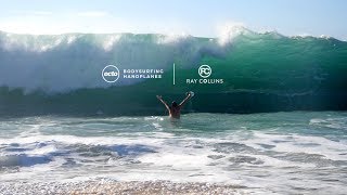 Ray Collins  1 Week Bodysurfing in Hawaii [upl. by Lihkin]