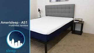 Amerisleep AS1 Mattress Review [upl. by Norahc27]