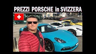 PREZZI AUTO PORSCHE USATE in SVIZZERA [upl. by Gabor44]