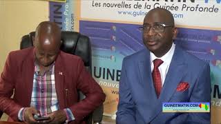 Restriction de Guineematincom Sanou Kerfalla Cissé apporté son soutien au site  Revivez ce moment [upl. by Northway]