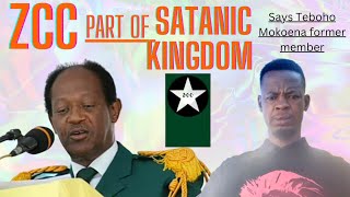 Teboho Mokoena  ZCC is part of Satanic Kingdom  Former member reveals hidden things😳😳😳 [upl. by Ashman]