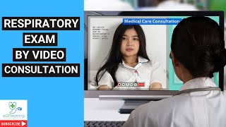 Respiratory exam by video consultation [upl. by Daniyal]