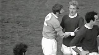 7071 Man Utd v Man City Dec 12th 1970 Highlights [upl. by Jannery]