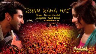 Sunn Raha Hai Na Tu By Shreya Ghoshal Full Song Aashiqui 2  Aditya Roy Kapur Shraddha Kapoor [upl. by Yahsed]