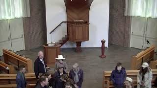 Live stream Christelijke Gereformeerde Kerk Culemborg 2024 [upl. by Creamer420]