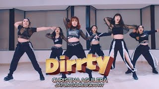 Christina Aguilera  Dirrty  JayJin Choreography [upl. by Gentes214]