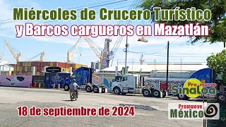 Miércoles de Crucero Turístico en Mazatlán [upl. by Etaner]