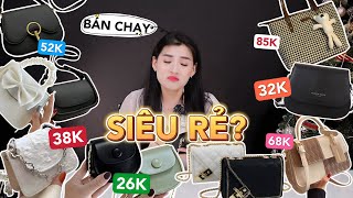 REVIEW TOP 9 TรI XรCH BรN CHแบ Y SIรU Rแบบ CHแป Tแปช 26K  TแบคU Hร€I Lร€ CHรNH [upl. by Odnavres]